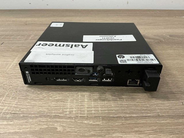 Desktop - dell inc. - optiplex micro 7010 - afbeelding 3 van  3