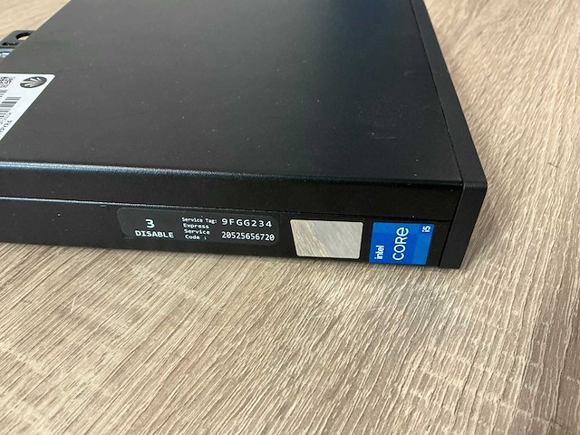 Desktop - dell inc. - optiplex micro 7010 - afbeelding 2 van  3