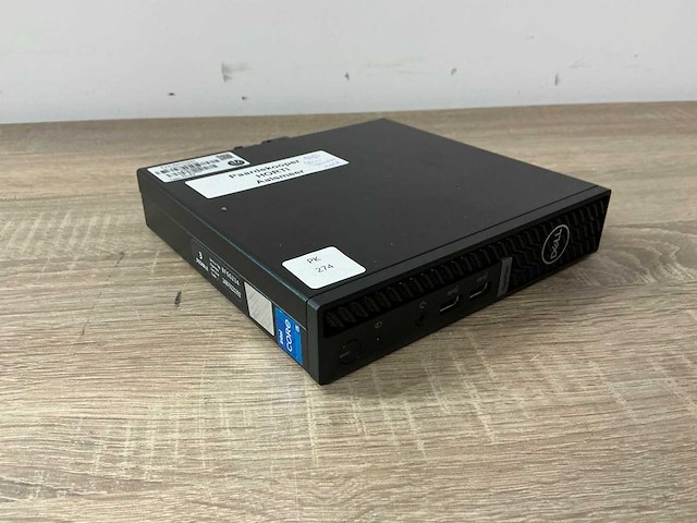 Desktop - dell inc. - optiplex micro 7010 - afbeelding 1 van  4