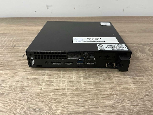 Desktop - dell inc. - optiplex micro 7010 - afbeelding 3 van  4