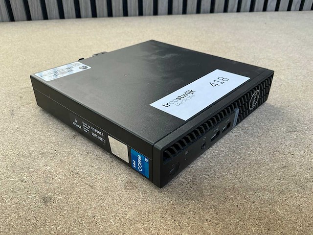 Desktop - dell inc. - optiplex micro 7010 - afbeelding 1 van  3
