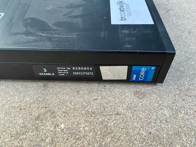 Desktop - dell inc. - optiplex micro 7010 - afbeelding 2 van  3