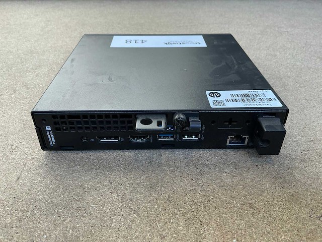 Desktop - dell inc. - optiplex micro 7010 - afbeelding 3 van  3