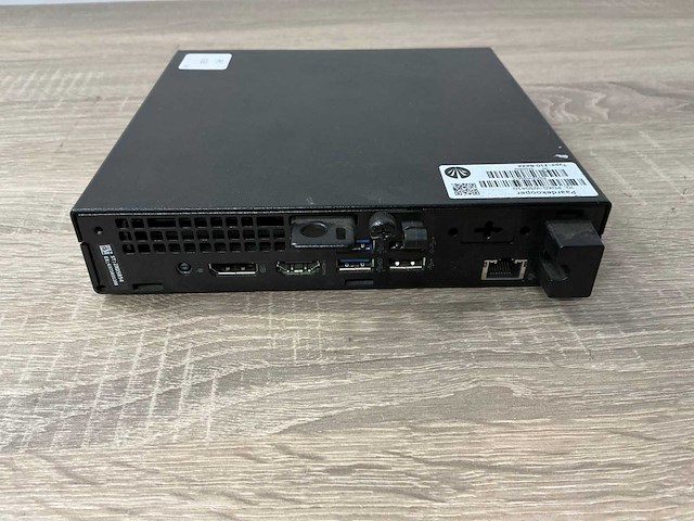 Desktop - dell inc. - optiplex micro 7020 - afbeelding 3 van  3