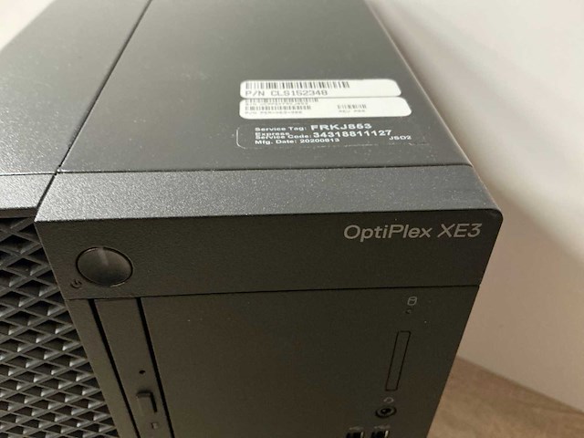 Desktop - dell inc. - optiplex xe3 - afbeelding 2 van  6