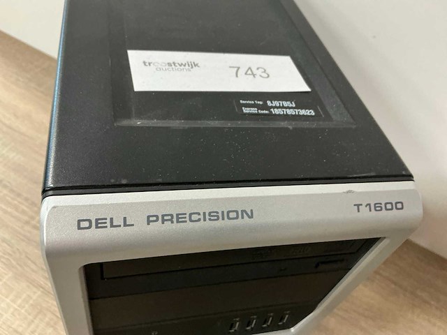 Desktop - dell inc. - precision t1600 - afbeelding 3 van  4
