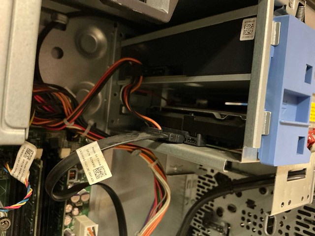 Desktop - dell inc. - precision t1650 - afbeelding 2 van  4