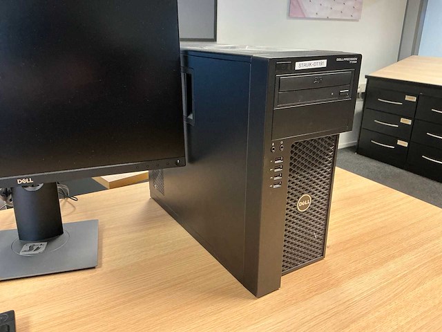 Desktop - dell inc. - precision t1700 - afbeelding 5 van  6