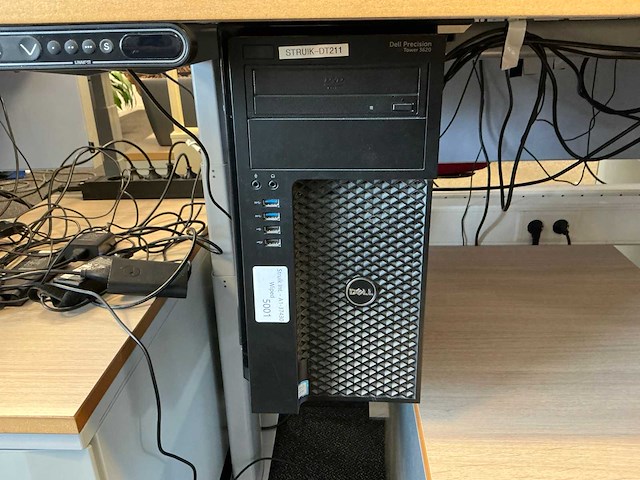 Desktop - dell inc. - precision tower 3620 - afbeelding 5 van  5