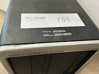 Desktop - dell inc. - precision workstation t3400 - afbeelding 2 van  5