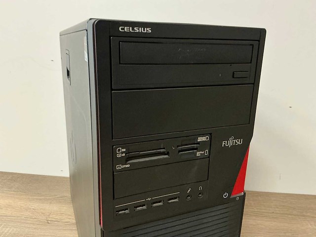 Desktop - fujitsu - celsius w530 power - afbeelding 2 van  4