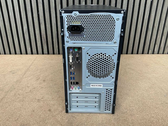 Desktop - gigabyte technology co., ltd. - a320m-s2h v2 - afbeelding 2 van  3