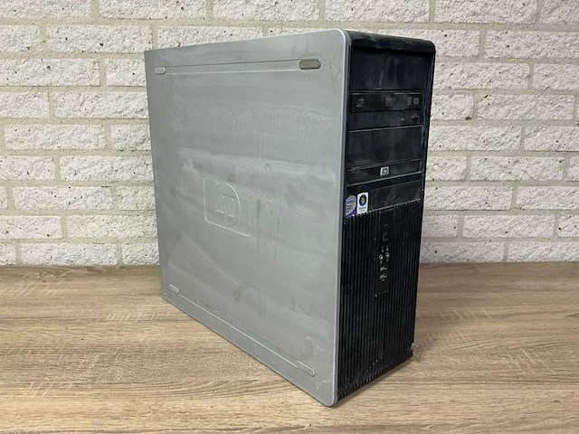 Desktop - hewlett-packard - compaq dc7800p convertible minitower - afbeelding 1 van  3