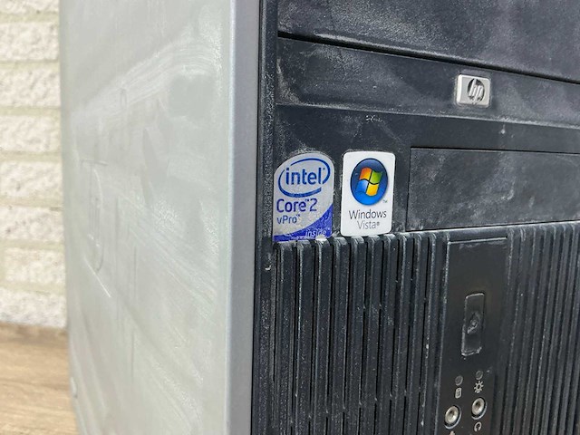 Desktop - hewlett-packard - compaq dc7800p convertible minitower - afbeelding 2 van  3