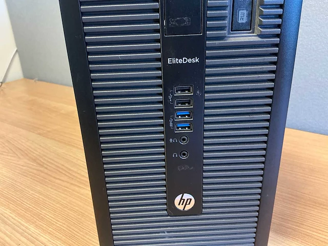 Desktop - hewlett-packard - elitedesk 800 g1 twr - afbeelding 2 van  5