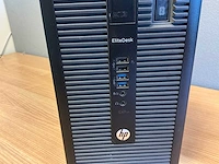 Desktop - hewlett-packard - elitedesk 800 g1 twr - afbeelding 2 van  5