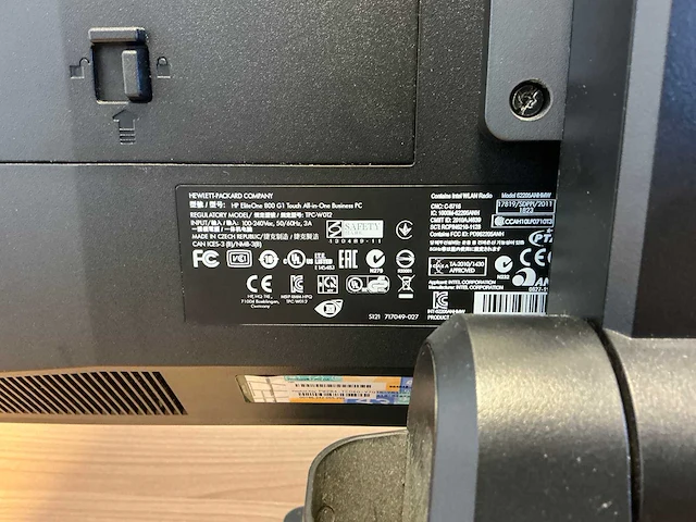 Desktop - hewlett-packard - eliteone 800 g1 touch aio - afbeelding 5 van  6