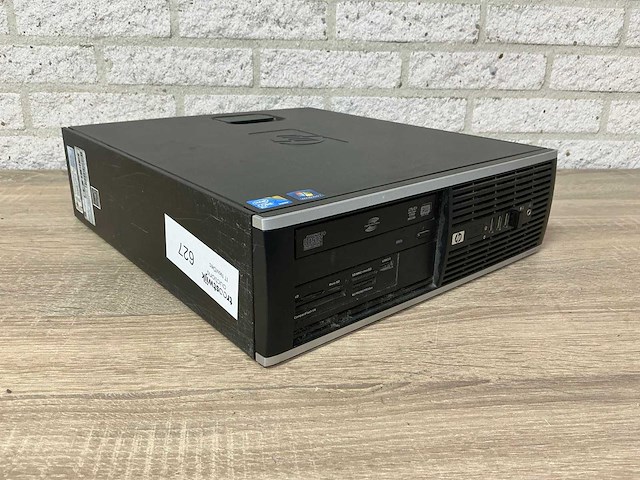 Desktop - hewlett-packard - hp compaq 6000 pro sff pc - afbeelding 1 van  5