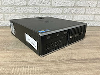 Desktop - hewlett-packard - hp compaq 6000 pro sff pc - afbeelding 1 van  5