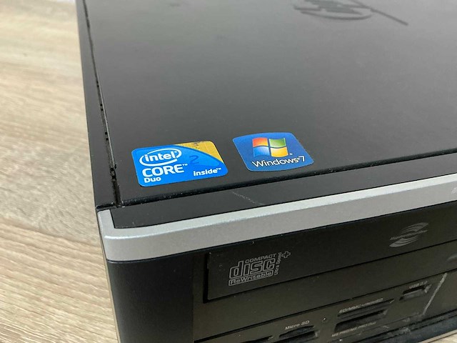 Desktop - hewlett-packard - hp compaq 6000 pro sff pc - afbeelding 2 van  5