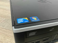 Desktop - hewlett-packard - hp compaq 6000 pro sff pc - afbeelding 2 van  5