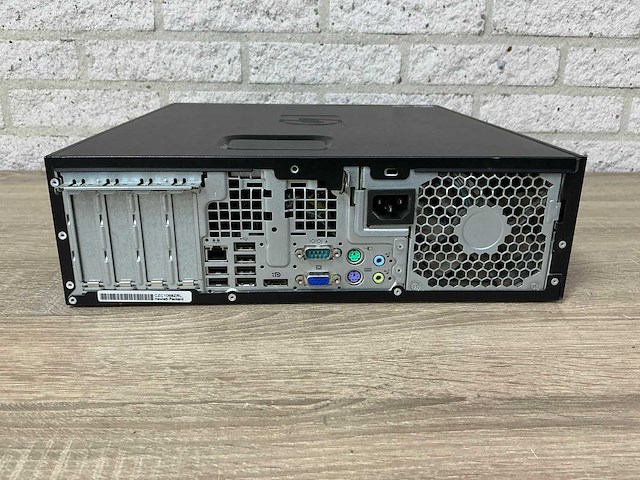 Desktop - hewlett-packard - hp compaq 6000 pro sff pc - afbeelding 4 van  5
