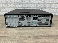Desktop - hewlett-packard - hp compaq 6000 pro sff pc - afbeelding 4 van  5