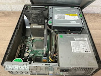 Desktop - hewlett-packard - hp compaq 6000 pro sff pc - afbeelding 5 van  5