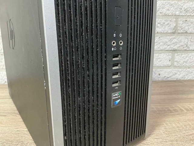 Desktop - hewlett-packard - hp compaq 6005 pro mt pc - afbeelding 2 van  5