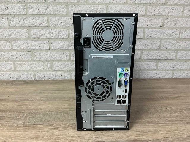 Desktop - hewlett-packard - hp compaq 6005 pro mt pc - afbeelding 4 van  5