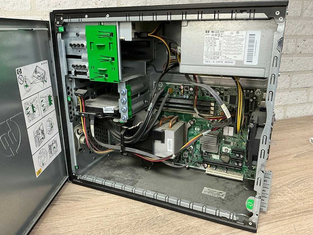 Desktop - hewlett-packard - hp compaq 6005 pro mt pc - afbeelding 5 van  5