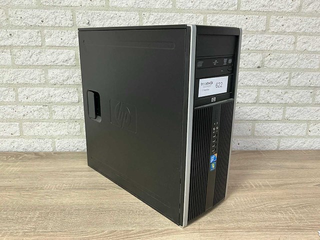 Desktop - hewlett-packard - hp compaq 8100 elite cmt pc - afbeelding 1 van  5