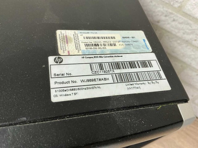 Desktop - hewlett-packard - hp compaq 8100 elite cmt pc - afbeelding 3 van  5