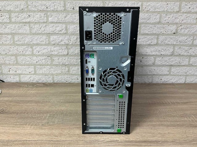 Desktop - hewlett-packard - hp compaq 8100 elite cmt pc - afbeelding 4 van  5