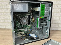 Desktop - hewlett-packard - hp compaq 8100 elite cmt pc - afbeelding 5 van  5
