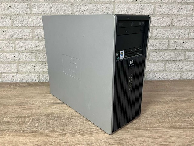 Desktop - hewlett-packard - hp compaq dc5850 microtower - afbeelding 1 van  4