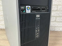 Desktop - hewlett-packard - hp compaq dc5850 microtower - afbeelding 2 van  4