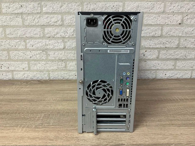 Desktop - hewlett-packard - hp compaq dc5850 microtower - afbeelding 4 van  4