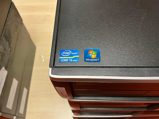 Desktop - hewlett-packard - hp compaq elite 8300 sff (10x) - afbeelding 3 van  3