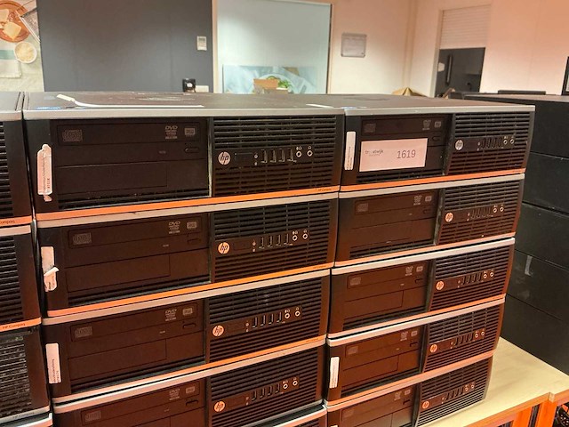 Desktop - hewlett-packard - hp compaq elite 8300 sff (15x) - afbeelding 4 van  6