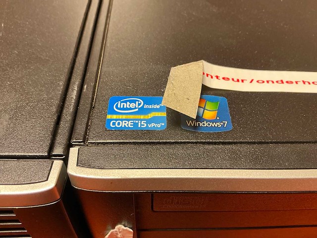 Desktop - hewlett-packard - hp compaq elite 8300 sff (15x) - afbeelding 6 van  6