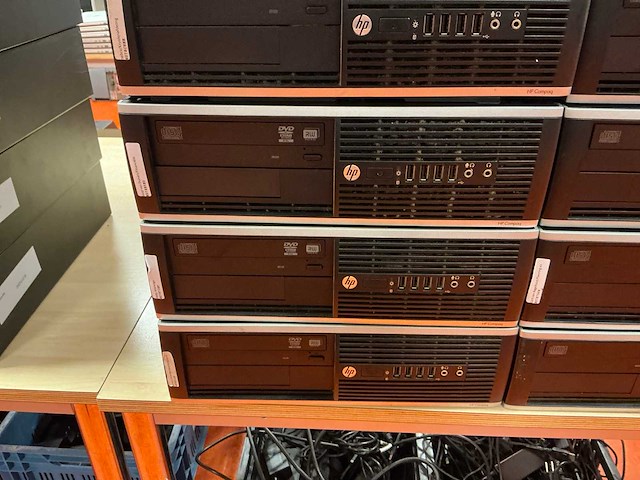 Desktop - hewlett-packard - hp compaq elite 8300 sff (17x) - afbeelding 3 van  4