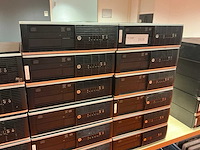 Desktop - hewlett-packard - hp compaq elite 8300 sff (17x) - afbeelding 4 van  4