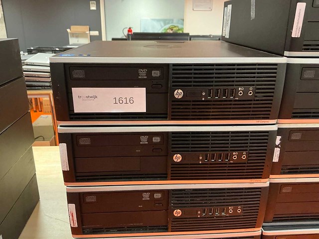 Desktop - hewlett-packard - hp compaq elite 8300 sff (17x) - afbeelding 2 van  5