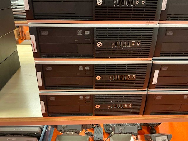 Desktop - hewlett-packard - hp compaq elite 8300 sff (17x) - afbeelding 3 van  5