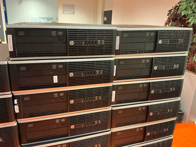 Desktop - hewlett-packard - hp compaq elite 8300 sff (17x) - afbeelding 4 van  5