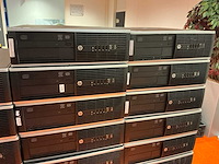 Desktop - hewlett-packard - hp compaq elite 8300 sff (17x) - afbeelding 4 van  5