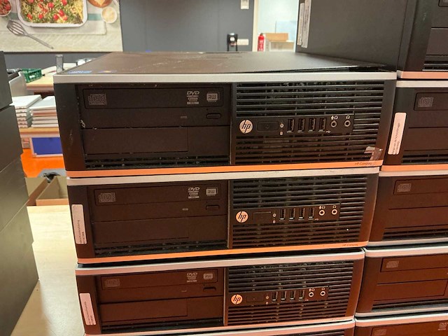 Desktop - hewlett-packard - hp compaq elite 8300 sff (17x) - afbeelding 2 van  5