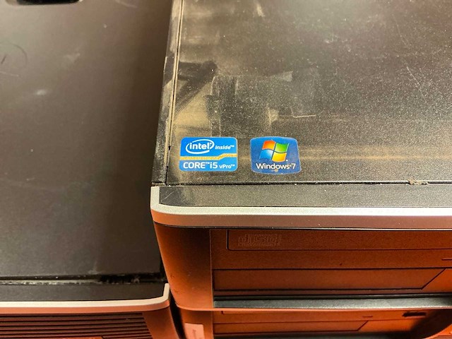 Desktop - hewlett-packard - hp compaq elite 8300 sff (17x) - afbeelding 5 van  5