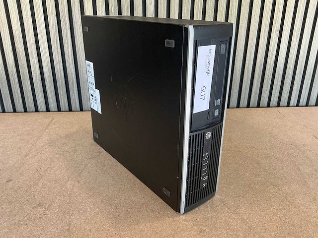 Desktop - hewlett-packard - hp compaq pro 6300 sff - afbeelding 1 van  4